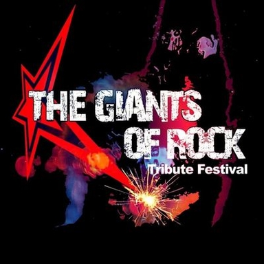 The Giants of Rock Tribute Festival 2023 Logo