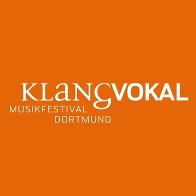 Klangvokal Musikfestival Dortmund 2022 Logo