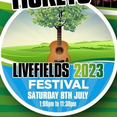 Livefields Festival 2023 Logo