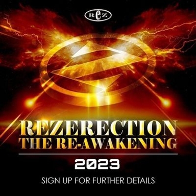 Rezerection: The Re-Awakening 2023 Logo