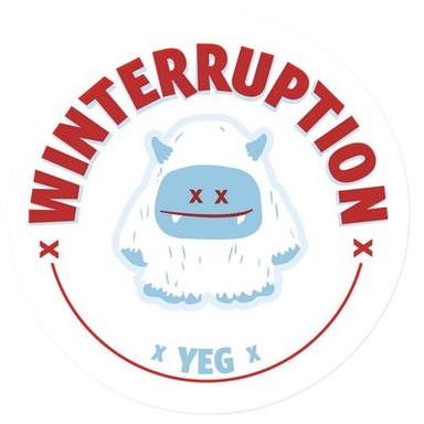 Winterruption YEG 2023 Logo