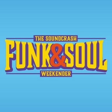 The Soundcrash Funk and Soul Weekender 2023 Logo