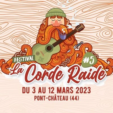 Festival La Corde Raide 2023 Logo