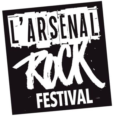 L'Arsenal Rock Festival 2023 Logo