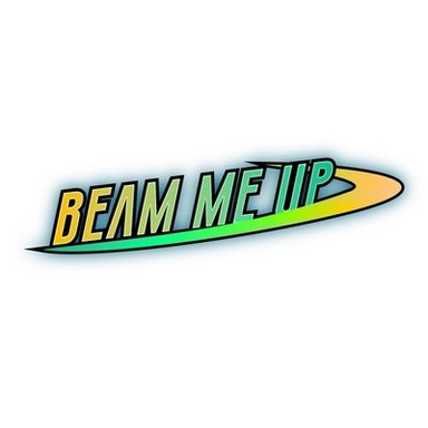 Beam Me Up Lincoln 2023 Logo