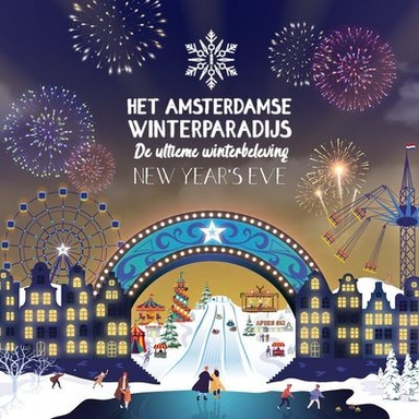 Het Amsterdamse Winterparadijs 2022 Logo