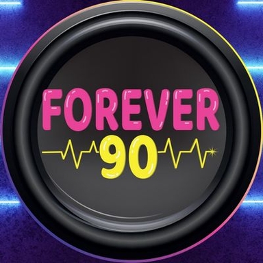 Festival Vents d'Est - Forever 90 2023 Logo