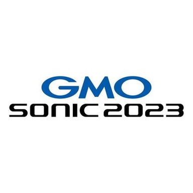 GMO SONIC 2023 Logo