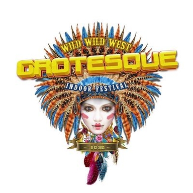 Grotesque Indoor Festival 2024 Logo