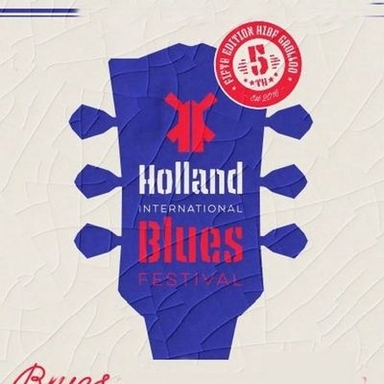 Holland International Blues Festival 2023 Logo