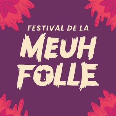 Festival de la Meuh Folle 2023 Logo