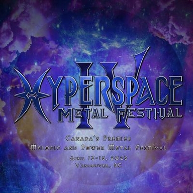 Hyperspace Metal Festival 2023 Logo