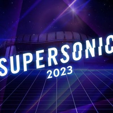 Supersonic Osaka 2023 Logo