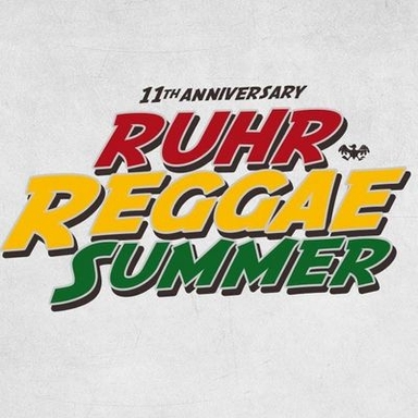 Ruhr Reggae Summer 2022 Logo