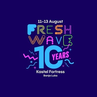 Fresh Wave Festival 2022 Logo