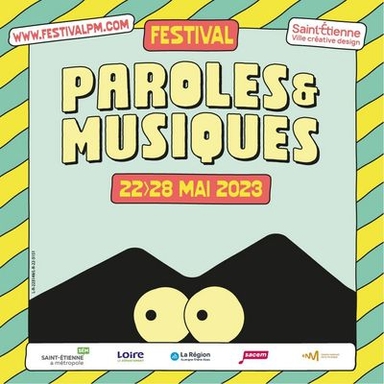 Festival Paroles & Musiques 2023 Logo