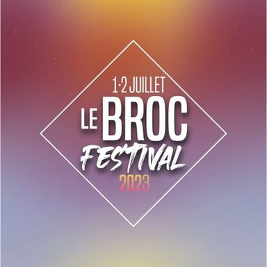 Le Festival d'Été Le Broc 2023 Logo