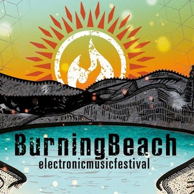 Burning Beach 2022 Logo