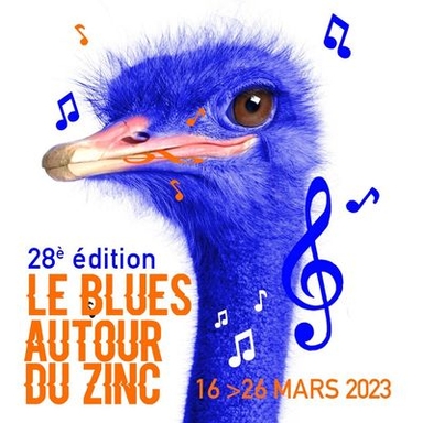 Le Blues autour du Zinc 2023 Logo