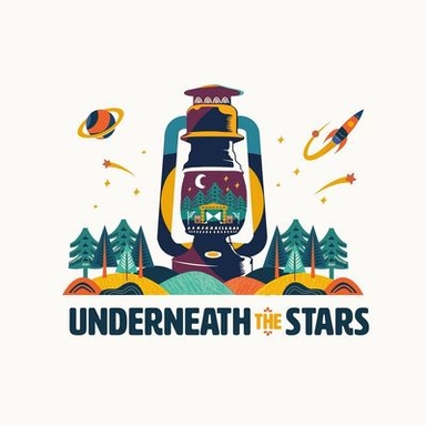 Underneath the Stars Festival 2023 Logo