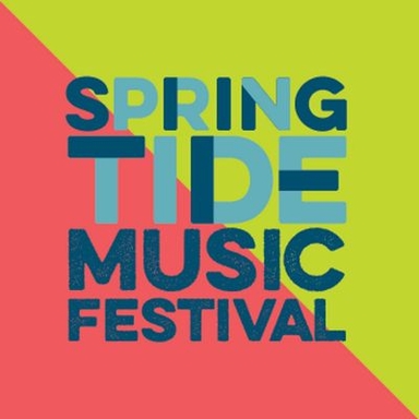 Springtide Music Festival 2023 Logo