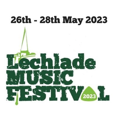 Lechlade Music Festival 2023 Logo