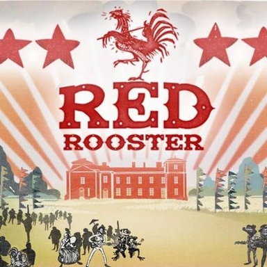 Red Rooster Festival 2023 Logo