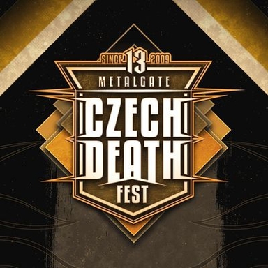 MetalGate Czech Death Fest 2022 Logo