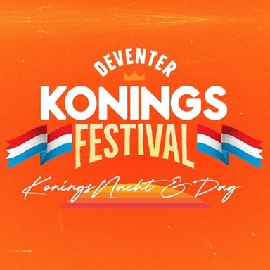 Deventer Koningsfestival 2024 Logo