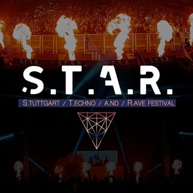 STAR Festival - Stuttgart Techno and Rave 2022 Logo