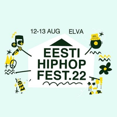 Eesti Hip Hop Festival 2022 Logo