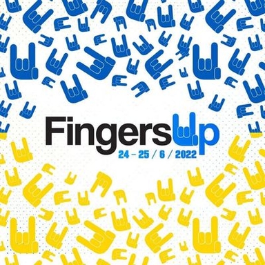 Fingers Up 2022 Logo