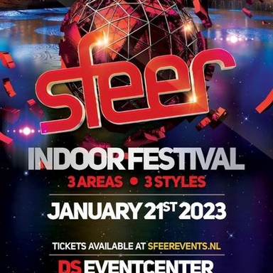 SFEER Indoor Festival 2023 Logo