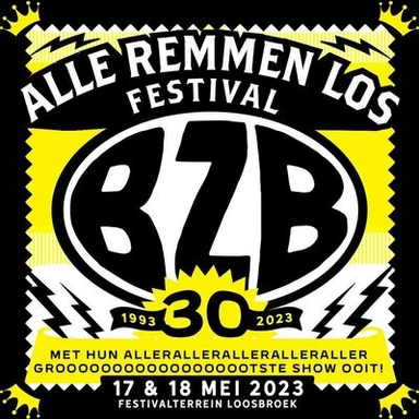 Alle Remmen Los Festival 2023 Logo