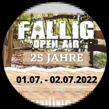 Fallig Open Air 2022 Logo