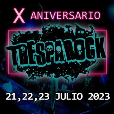 Tresparock 2023 Logo