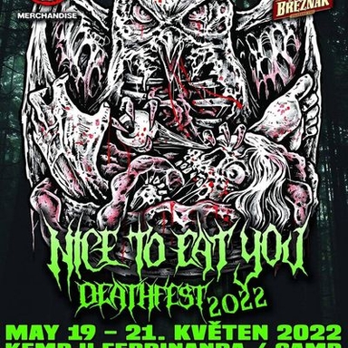Nice to Eat You Deathfest 2022 Logo