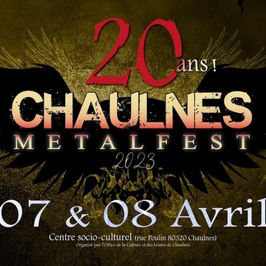 Chaulnes Metal Fest 2023 Logo