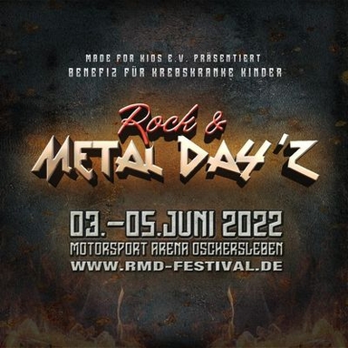 Rock & Metal Day'z 2022 Logo