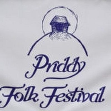 Priddy Folk Festival 2023 Logo