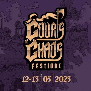 Courts Of Chaos Festival 2023 Logo