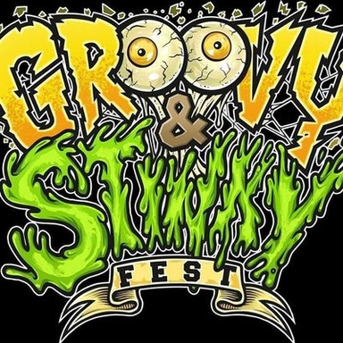 Groovy & Stinky Fest 2024 Logo