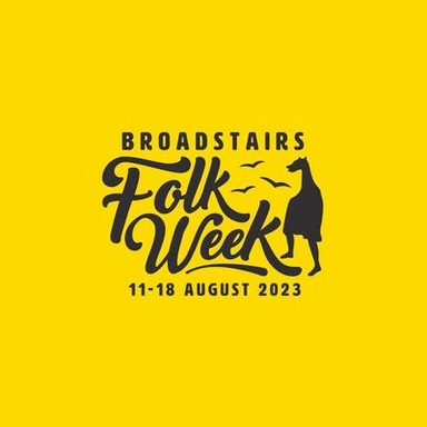 Broadstairs Folk Week 2023 Logo