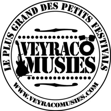 Festival Veyracomusies 2023 Logo