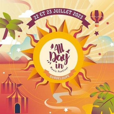 All Day In Music Festival 2023 Logo