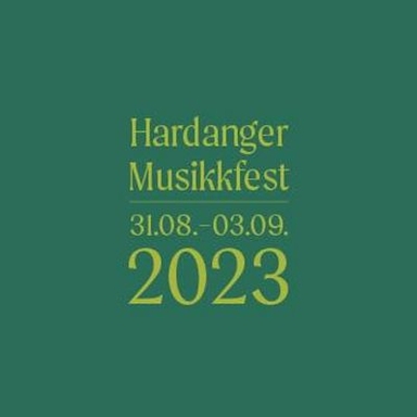 Hardanger Musikkfest 2023 Logo