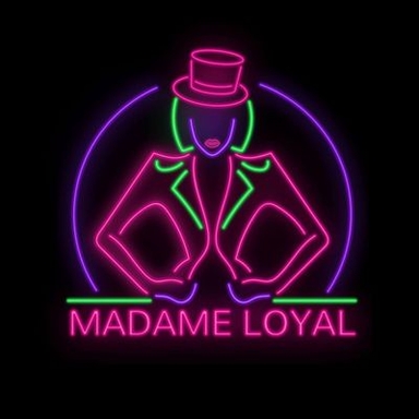 Madame Loyal Festival Paris 2024 Logo