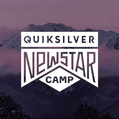 Quiksilver New Star Camp 2023 Logo