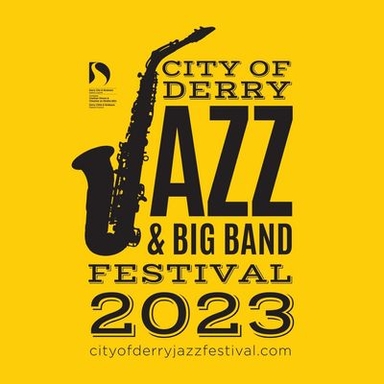 City of Derry Jazz and Big Band Festival 2023 Logo