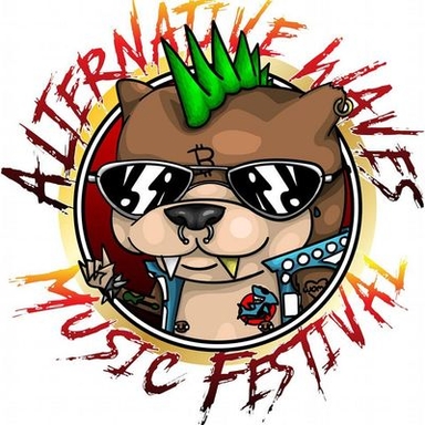 Alternative Waves Music Festival 2023 Logo